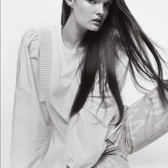 NWT 🌟Zara Combination Top - Picture 7 of 8